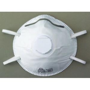 Single filter gas mask 9300 